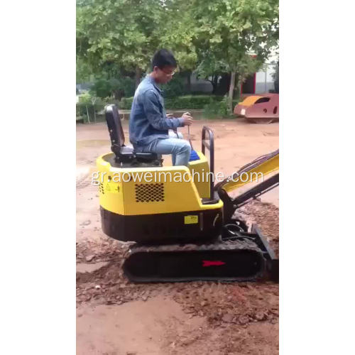Mini Crawler Excavator με EPA Engine